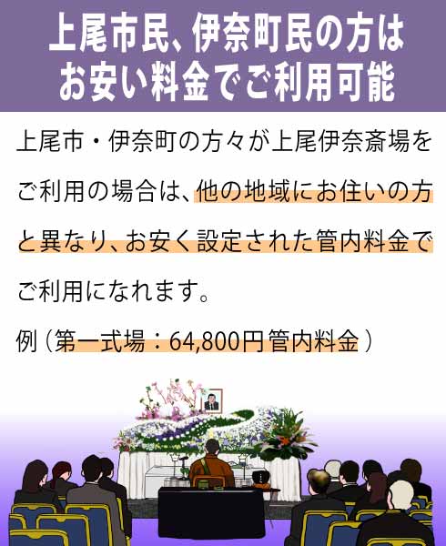 市民専用料金設定