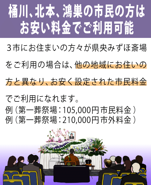 市民専用料金設定